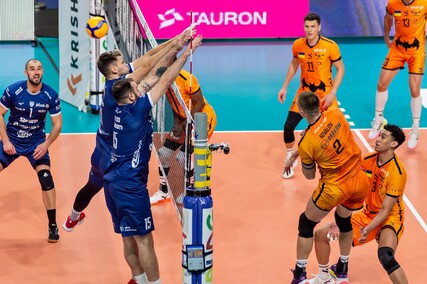 Pięć setów na inaugurację Plusligi w Elblągu