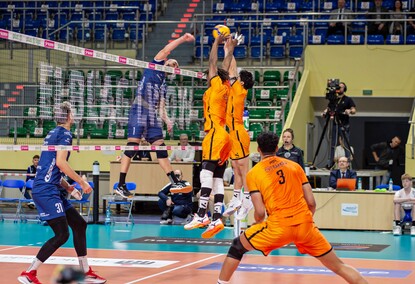 Pięć setów na inaugurację Plusligi w Elblągu Pięć setów na inaugurację Plusligi w Elblągu