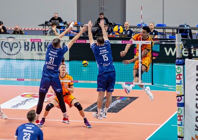 Pięć setów na inaugurację Plusligi w Elblągu