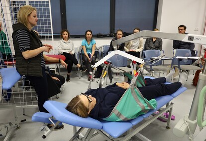 Bezpłatne studia podyplomowe z fizjoterapii oddechowej - trwają zapisy Bezpłatne studia podyplomowe z fizjoterapii oddechowej - trwają zapisy