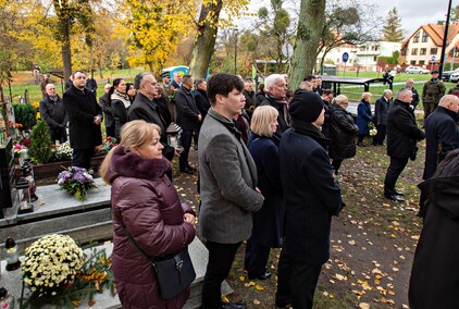 Prezydent RP odznaczył pośmiertnie Zdzisława Dubiellę. Dzisiaj odbył się pogrzeb