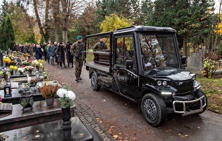 Prezydent RP odznaczył pośmiertnie Zdzisława Dubiellę. Dzisiaj odbył się pogrzeb