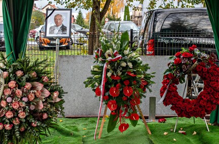 Prezydent RP odznaczył pośmiertnie Zdzisława Dubiellę. Dzisiaj odbył się pogrzeb