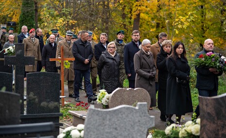 Prezydent RP odznaczył pośmiertnie Zdzisława Dubiellę. Dzisiaj odbył się pogrzeb