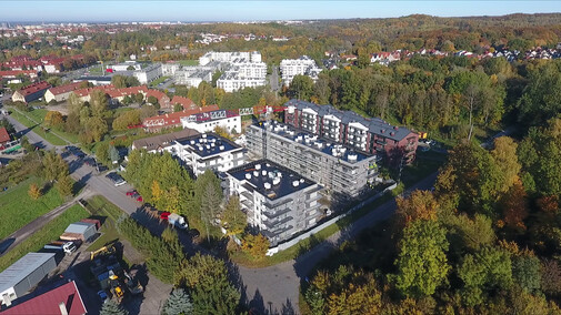 Na wzgórzu przy Dąbrowskiego powstaje coś wyjątkowego…