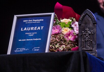 Kardiolog z wielkim sercem. Tuus dla Danuty Podjackiej