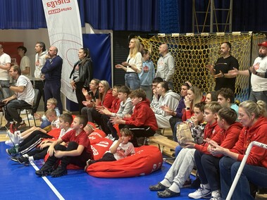 Przekonujące zwycięstwo koszykarzy