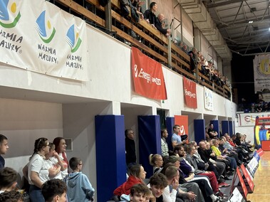 Przekonujące zwycięstwo koszykarzy