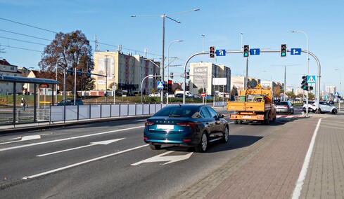 Skrzyżowanie otwarte, koniec z objazdami
