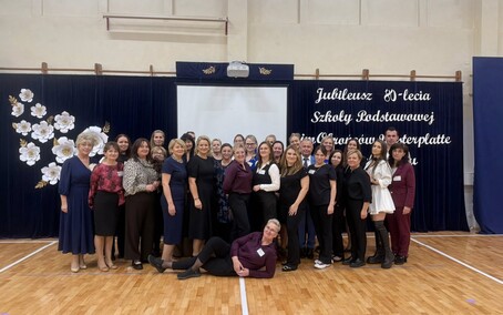Szkoła w Jegłowniku świętowała 80-lecie