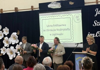 Szkoła w Jegłowniku świętowała 80-lecie