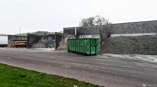 Tak wygląda ZUO dwa tygodnie po pożarze