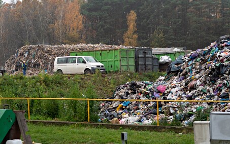 Tak wygląda ZUO dwa tygodnie po pożarze