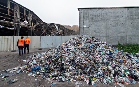 Tak wygląda ZUO dwa tygodnie po pożarze