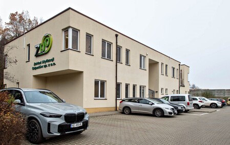 Tak wygląda ZUO dwa tygodnie po pożarze