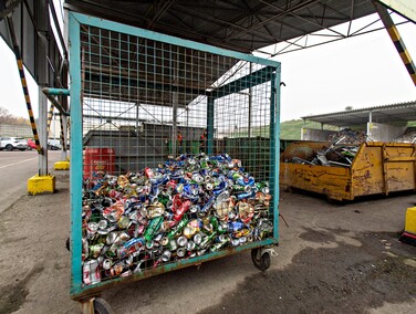 Tak wygląda ZUO dwa tygodnie po pożarze