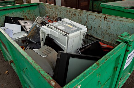 Tak wygląda ZUO dwa tygodnie po pożarze