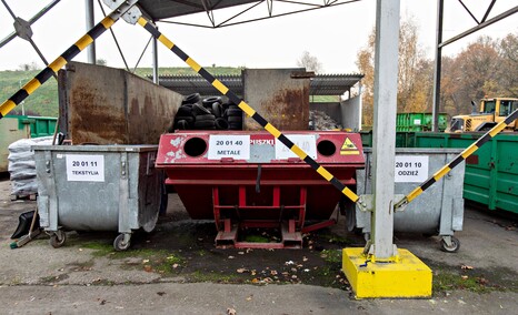 Tak wygląda ZUO dwa tygodnie po pożarze
