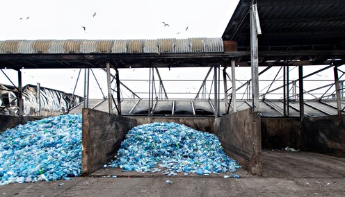 Tak wygląda ZUO dwa tygodnie po pożarze