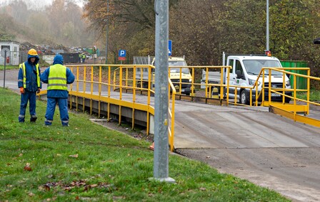 Tak wygląda ZUO dwa tygodnie po pożarze