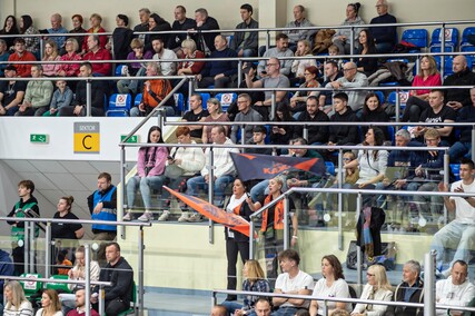 Sensacja pod siatką