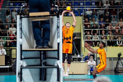 Sensacja pod siatką