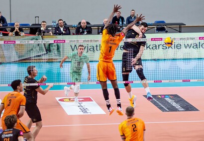 Sensacja pod siatką