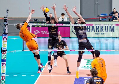 Sensacja pod siatką