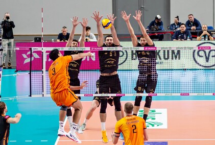 Sensacja pod siatką