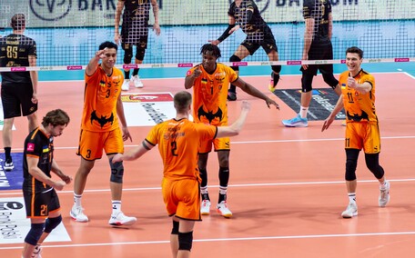 Sensacja pod siatką