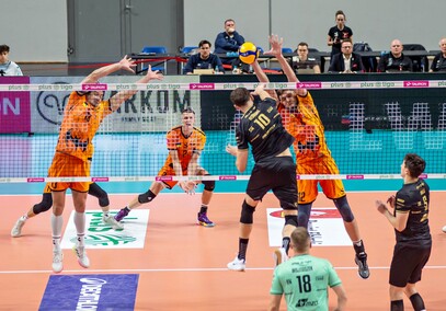 Sensacja pod siatką