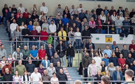 Sensacja pod siatką