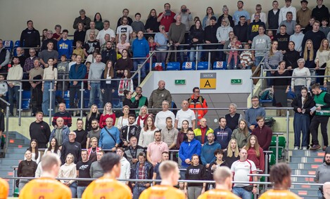 Sensacja pod siatką