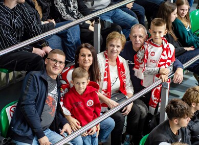 Sensacja pod siatką