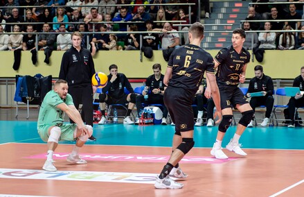 Sensacja pod siatką