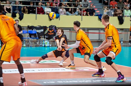 Sensacja pod siatką