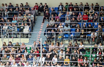 Sensacja pod siatką