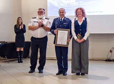 Pół wieku służby na wodzie