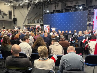 Jarosław Kaczyński o Elblągu w Elblągu