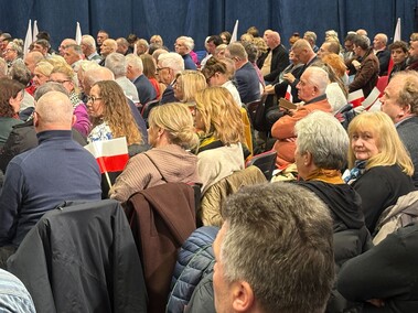 Jarosław Kaczyński o Elblągu w Elblągu