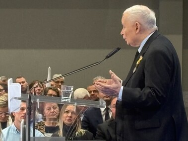 Jarosław Kaczyński o Elblągu w Elblągu