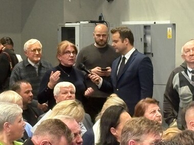 Jarosław Kaczyński o Elblągu w Elblągu