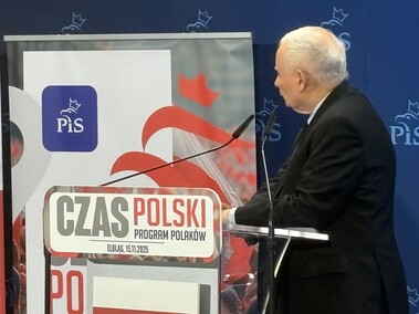 Jarosław Kaczyński o Elblągu w Elblągu