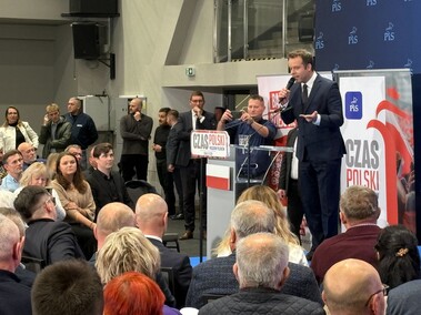 Jarosław Kaczyński o Elblągu w Elblągu