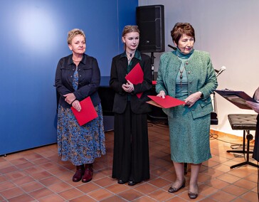 Alicja i Grzegorz stypendystami Elbląskiego Towarzystwa Kulturalnego