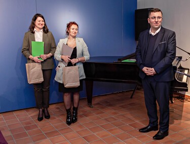 Alicja i Grzegorz stypendystami Elbląskiego Towarzystwa Kulturalnego