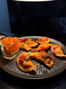 Zapraszamy na pierogi i firmowe wigilie do Szalonej Gęsi