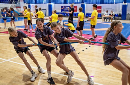 Były mistrz świata w zapasach w Elblągu