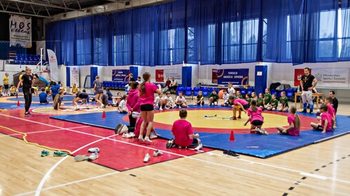 Były mistrz świata w zapasach w Elblągu