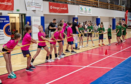 Były mistrz świata w zapasach w Elblągu